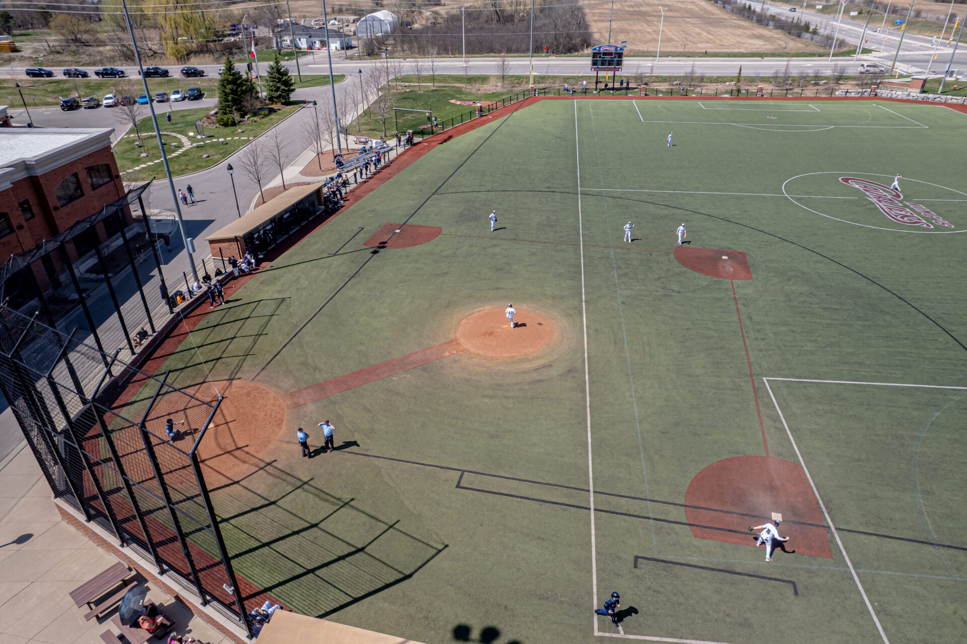 base ball ground