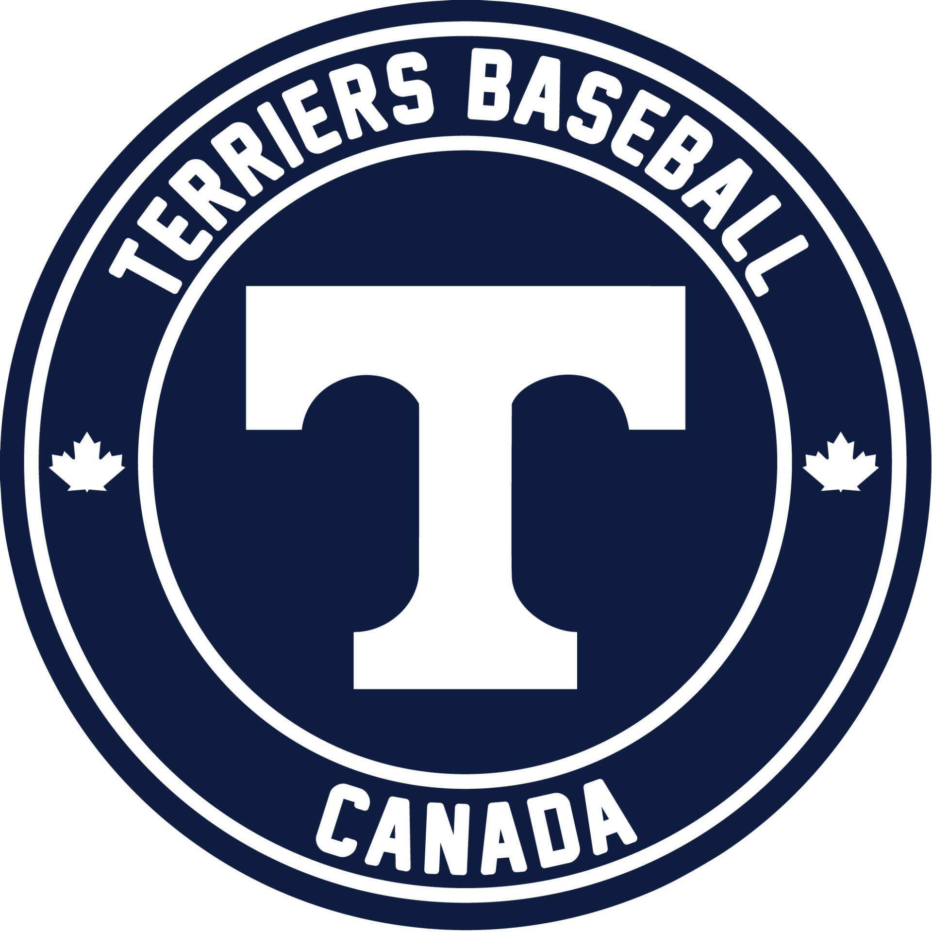 Terriers Baseball shield logo